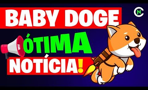 🚨 SEXTA FEIRA QUENTE NA BABY DOGE COIN! Crypto News