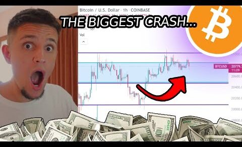 BITCOIN: 💥 WAIT!! BIG CRASH COMING SOON????!! (btc price prediction news)