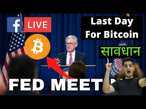 🔴 LIVE FOMC FED Meeting Update | Bitcoin High Alert ❗Crypto Market News Today