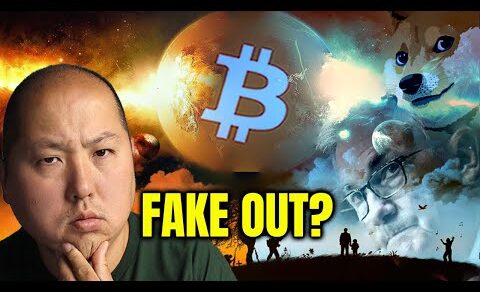 GIANT FAKE OUT FOR BITCOIN?