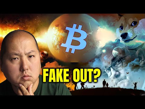 GIANT FAKE OUT FOR BITCOIN?