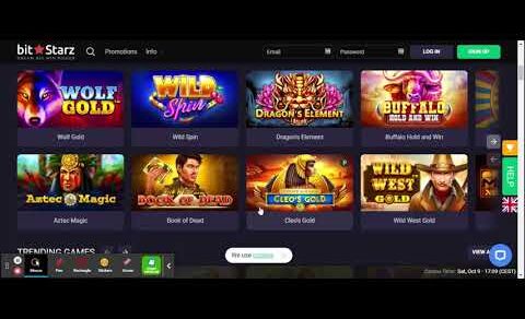 Bitcoin Casino   Multi award Winning Crypto Casino   BitStarz