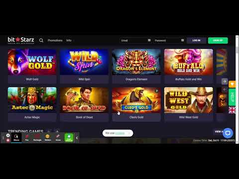 Bitcoin Casino   Multi award Winning Crypto Casino   BitStarz