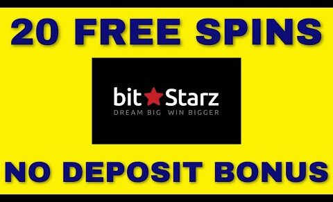 20 Free Spins No Deposit Bonus💲💲💲Bitstarz Casino Promotions 2021