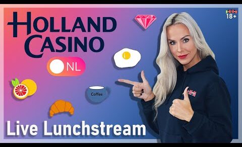 Lady Diamond speelt LIVE de exclusieve spellen van Holland Casino Online!