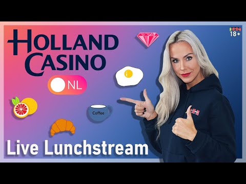 Lady Diamond speelt LIVE de exclusieve spellen van Holland Casino Online!