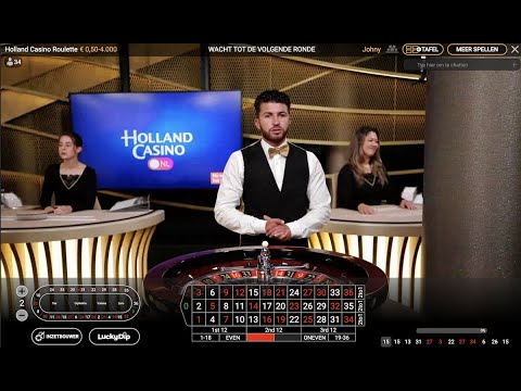 The Great One in zijn nopjes bij Holland Casino Online [ LIVE ]