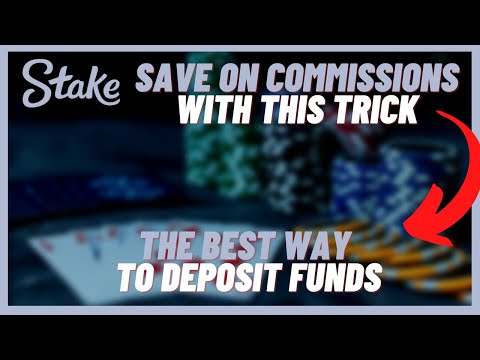 How to Deposit Funds on Stake: Step by Step | Stake Deposit Best Methods