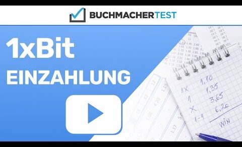 1xBit Einzahlung