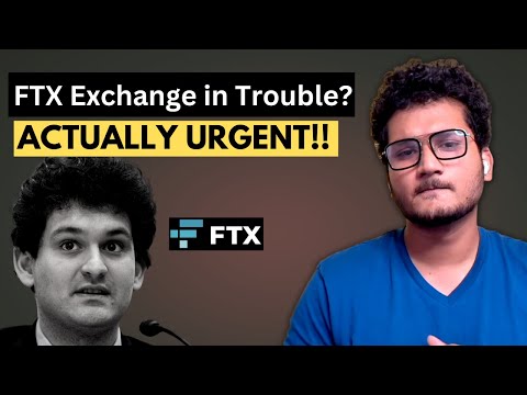 🚨 FTX in Trouble | BIG Market Crash coming!? | Bitcoin Matic Sushi FTT BTC | Crypto Jargon Update