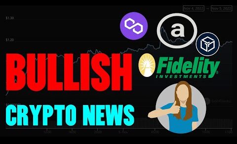 Mega Bullish News | Fidelity | Matic and Arweave | Telugu Crypto Daily