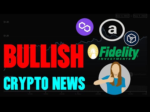 Mega Bullish News | Fidelity | Matic and Arweave | Telugu Crypto Daily