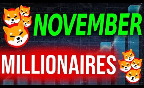 *LEAKED* SHIBA INU NEWS!!! NOVEMBER WILL MAKE US MILLIONAIRES!!! WHY? – EXPLAINED