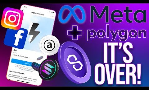 Biggest NFT Adoption News in Crypto History!! | Meta + Polygon & Arweave Instagram NFTs