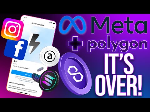 Biggest NFT Adoption News in Crypto History!! | Meta + Polygon & Arweave Instagram NFTs