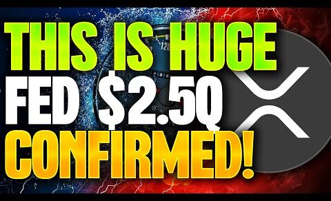 🚨FED CONFIRMS CRYPTO IS THE KEY TO $2.5Q🚀RIPPLE XRP VITAL TO THE NEW SYSTEM💥RIPPLE XRP NEWS TODAY