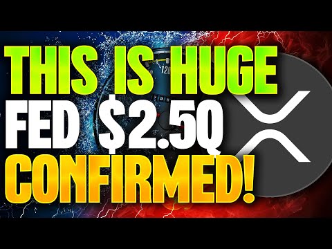 🚨FED CONFIRMS CRYPTO IS THE KEY TO $2.5Q🚀RIPPLE XRP VITAL TO THE NEW SYSTEM💥RIPPLE XRP NEWS TODAY