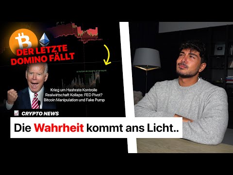 Bitcoin: Geheimer Kampf um Kontrolle! FAKE PUMP – alles geplant? | Crypto News