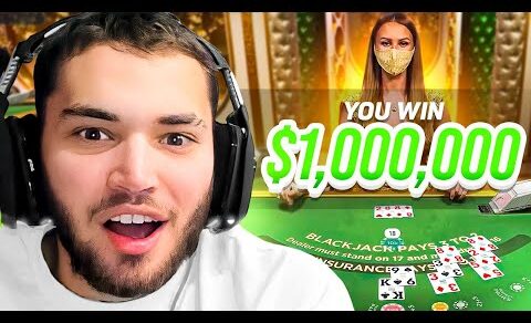 Adin WON $1,000,000 Gambling LIVE on Stream!