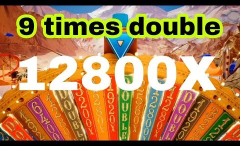 The best X of 2022 | 12800X-9 times double 19020X CRAZY time | online Casino | Casino game | Casino