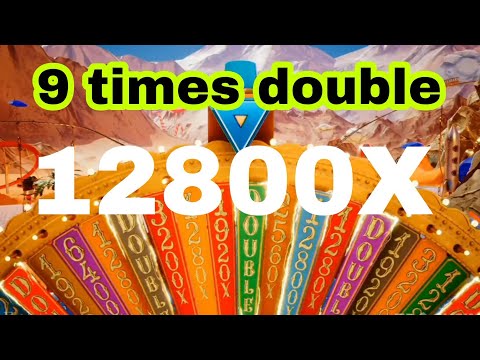 The best X of 2022 | 12800X-9 times double 19020X CRAZY time | online Casino | Casino game | Casino