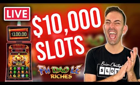 🔴 LIVE $10,000 ROAD TO RICHES 🤑 GOLD FISH CASINO SLOTS