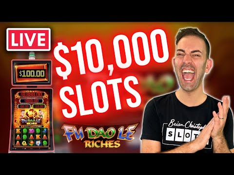 🔴 LIVE $10,000 ROAD TO RICHES 🤑 GOLD FISH CASINO SLOTS