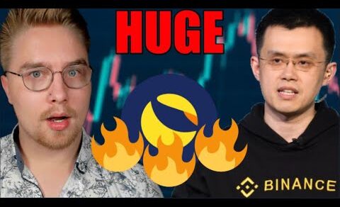 CZ BINANCE TALKS TERRA LUNA CLASSIC! HYPER BULLISH LUNC NEWS!