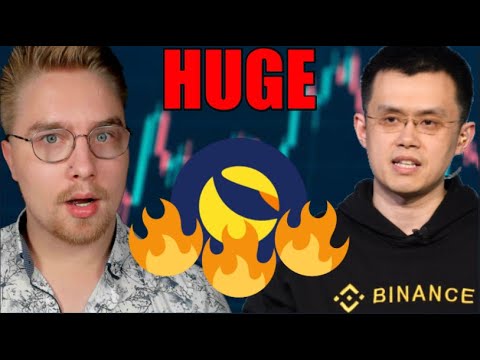 CZ BINANCE TALKS TERRA LUNA CLASSIC! HYPER BULLISH LUNC NEWS!