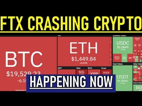 FTX CRASHING CRYPTO MARKET