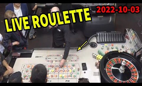 Live casino Table Roulette Evening a lot of Betting and Fun Exclusive ✔️ 2022-10-03