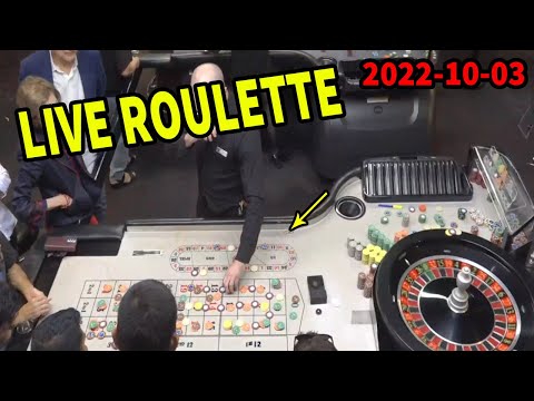 Live casino Table Roulette Evening a lot of Betting and Fun Exclusive ✔️ 2022-10-03