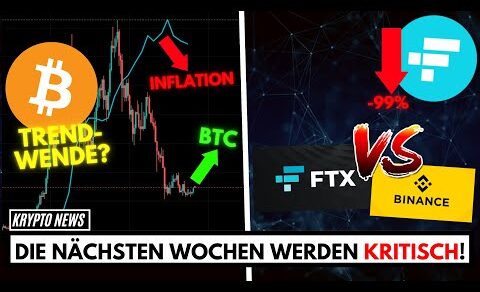 (sehr dringend! ) FTX KURZ VOR PLEITE? BITCOIN BULLENMARKT START? | Crypto News