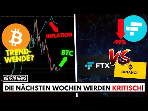 (sehr dringend! ) FTX KURZ VOR PLEITE? BITCOIN BULLENMARKT START? | Crypto News