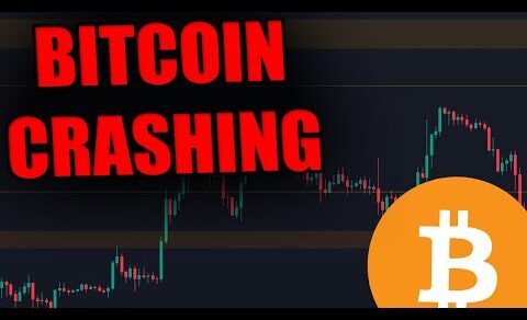 LIVE: BITCOIN CRASHING NOW – HOW LOW WILL WE GO?