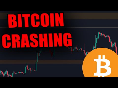 LIVE: BITCOIN CRASHING NOW – HOW LOW WILL WE GO?