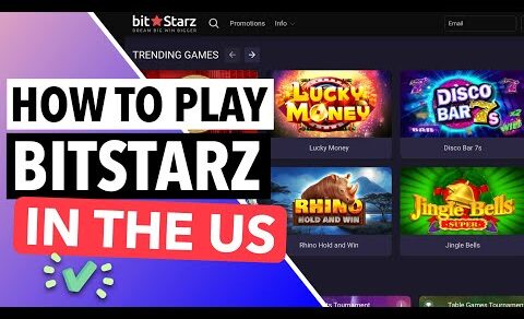 HOW TO PLAY BITSTARZ IN THE US 🎰🎲: Here’s How to Use a VPN for Bitstarz in the USA 🇺🇸✅