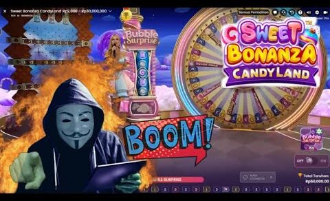 NIAT LACAK MENIT BONUS JUSTRU INI YANG TERJADI | LIVE CASINO SWEET BONANZA CANDY LAND PRAGMATIC PLAY