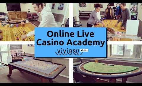 Online Live Casino Academy – Estudia en la indústria mas prometedora de Malta 🎲♣️