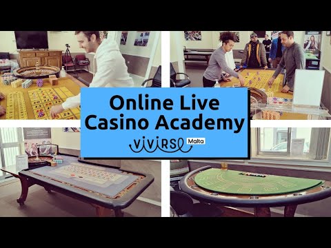 Online Live Casino Academy – Estudia en la indústria mas prometedora de Malta 🎲♣️