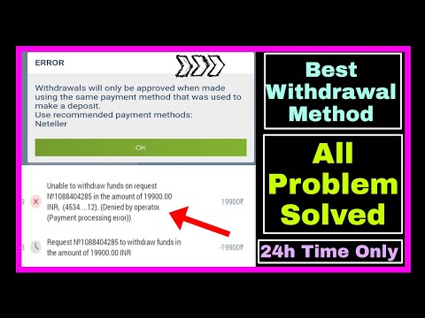 1xbet melbet withdrawal problem solved | denied by the operator| cancel order 9| 100% problem solved