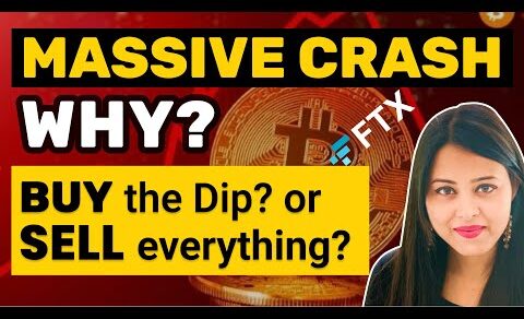 Why Binance Acquiring FTX? Crypto Market Crash 🔥Bitcoin, Solana, FTT | Binance FTX News today