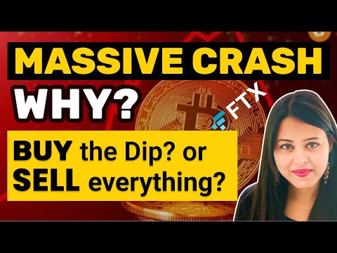 Why Binance Acquiring FTX? Crypto Market Crash 🔥Bitcoin, Solana, FTT | Binance FTX News today