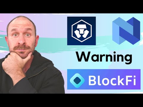 Is Crypto.com or Nexo or BlockFi SAFE If FTX Is Insolvent?