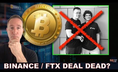 BINANCE / FTX DEAL DEAD ALREADY? MARKET DROPS BIG.