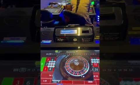 Live casino ROULETTE STRATEGY 🤑#shorts