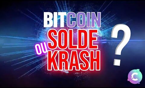 🚨BITCOIN: SOLDE ou KRASH ? PRENDRE DU RECUL – NEWS et ANALYSE CRYPTO BITCOIN