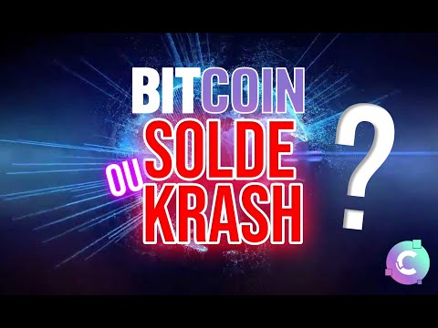 🚨BITCOIN: SOLDE ou KRASH ? PRENDRE DU RECUL – NEWS et ANALYSE CRYPTO BITCOIN