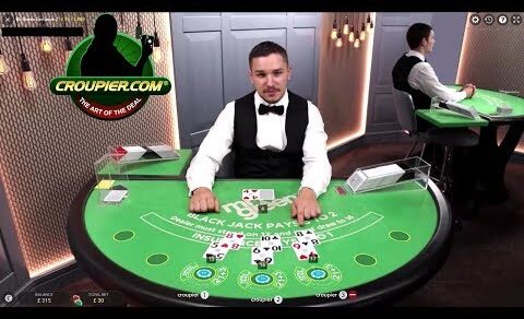 Live Casino Blackjack Dealer Suggests I Bet LESS! Mr Green Online Casino!