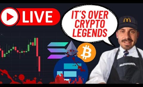 🚨END OF CRYPTO!!! (Live Analysis)